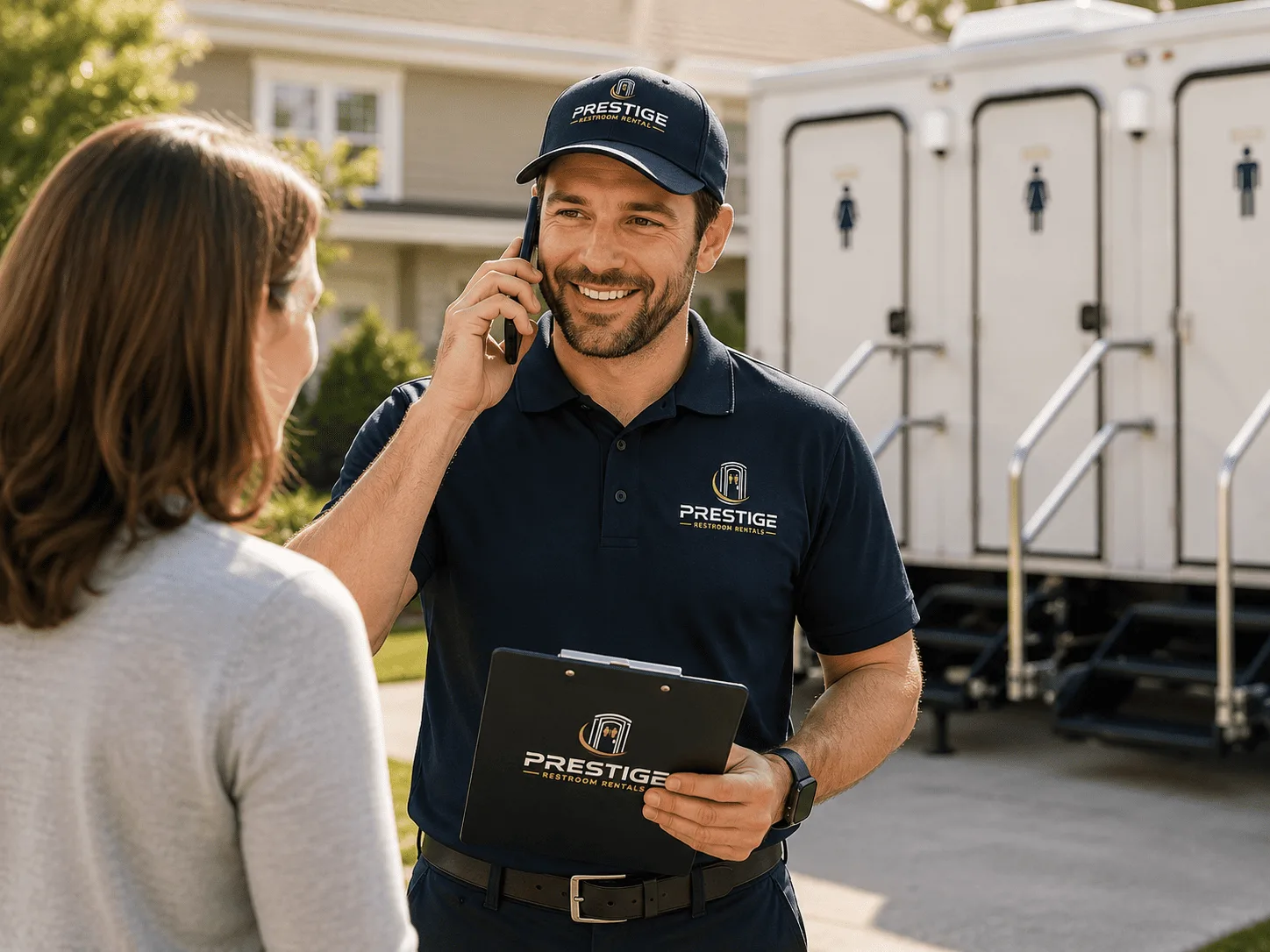Luxury Portable Restrooms FAQs in Clarence, IA